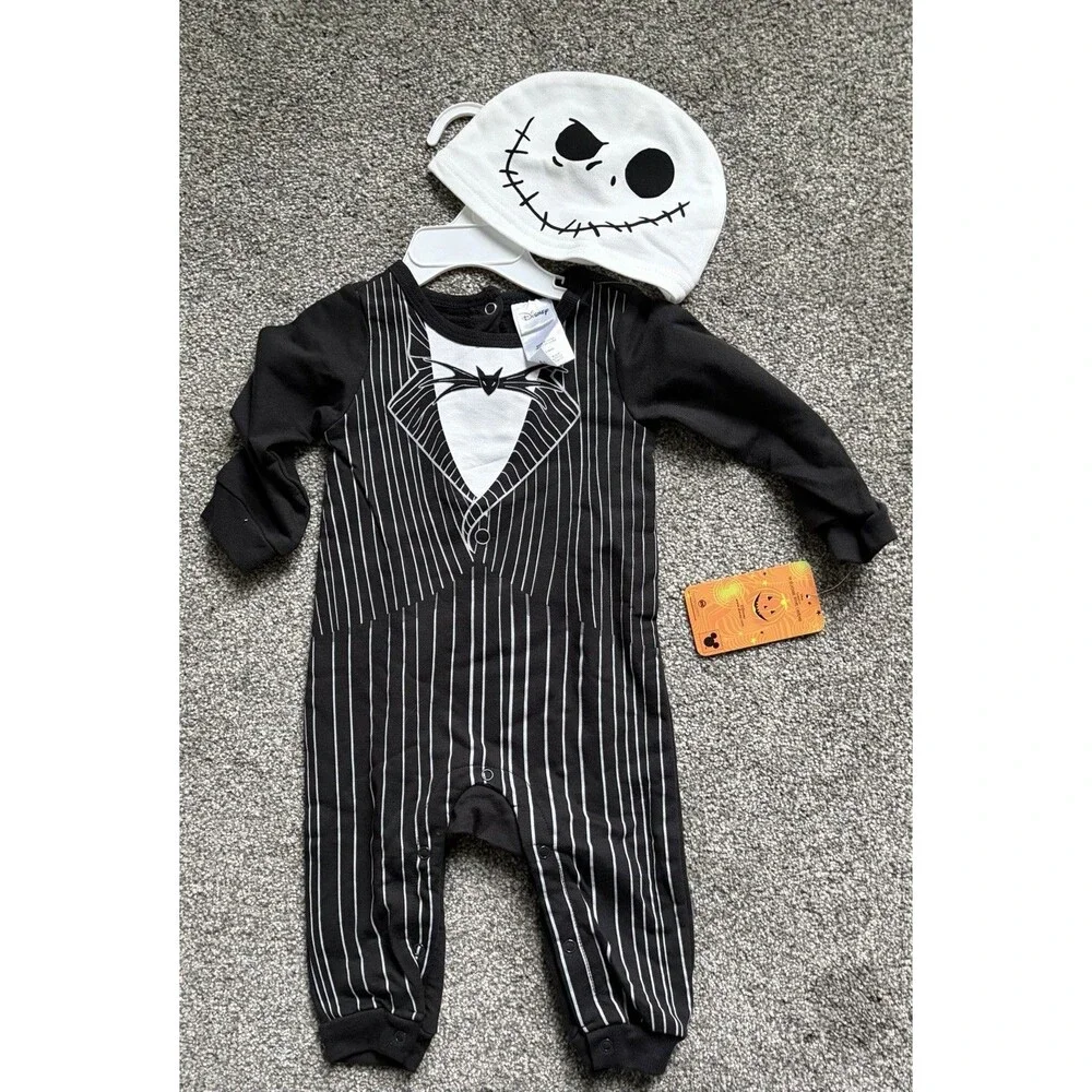Baby's Nightmare Before Christmas One Piece Size 6/9 months NWT